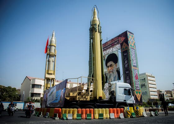 Nazanin Tabatabaee Yazdi - TIMA/ Reuters