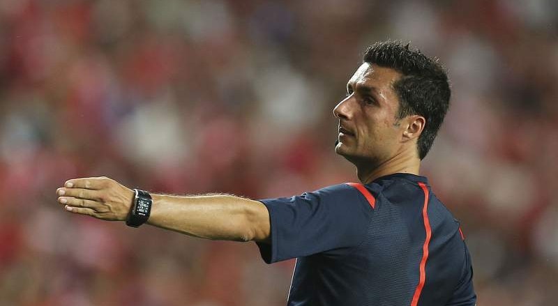 Tiago Martins integrou um curso avançado da UEFA para  videoárbitros
