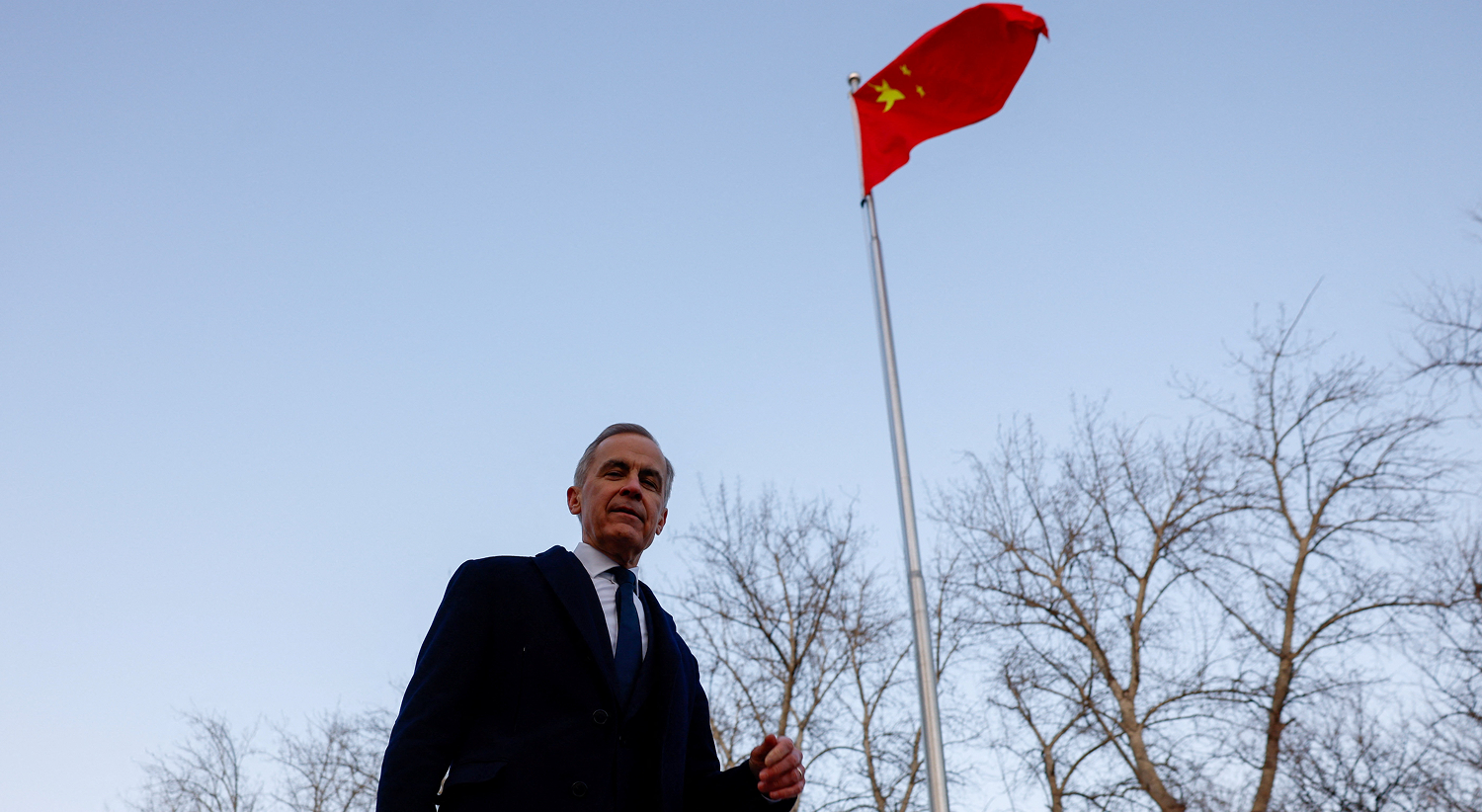 Canadá e China anunciam "uma nova parceria estratégica" após anos de tensões entre os dois países