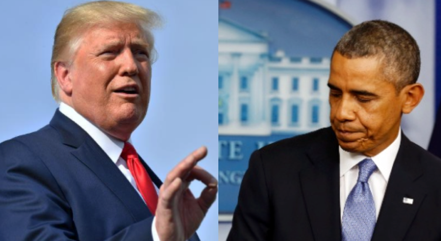 Barak Obama começa a endurecer as suas críticas dirigidas a Donald Trump
