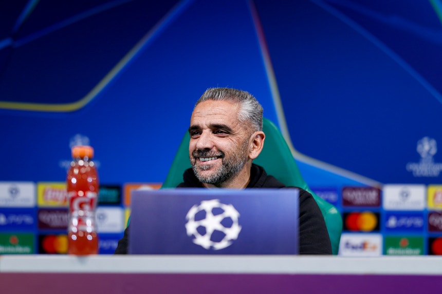 Imagem de Rui Borges descarta pressão: 