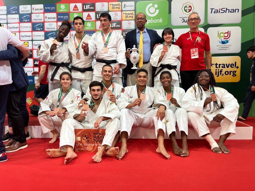Portugal termina em quinto nos Europeus de judo de equipas mistas