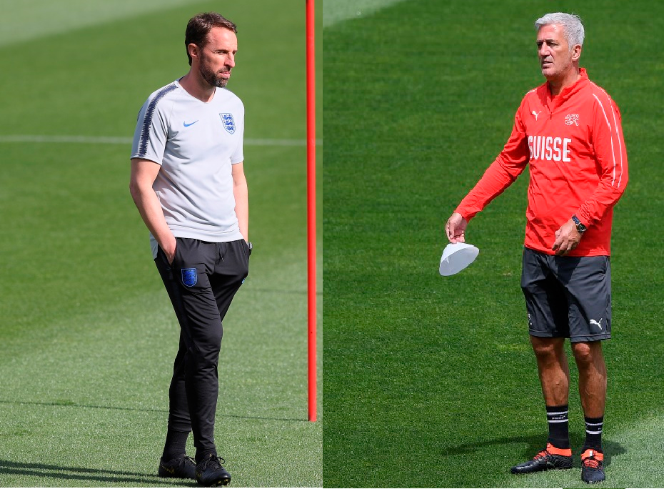 Treinadores do Su��a-Inglaterra  procuram desfazer os erros das meias finais da Liga das Na��es