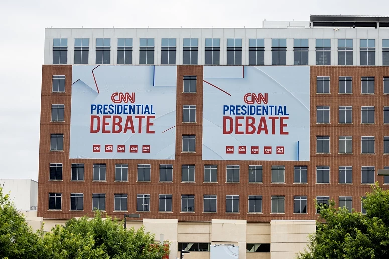 Biden e Trump protagonizaram o primeiro debate das presidenciais em Atlanta
