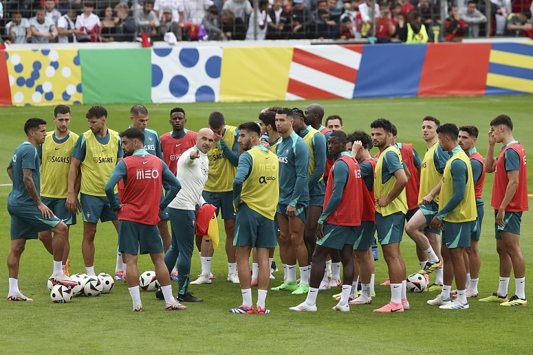 A equipa das quinas prepara o jogo com a Geórgia na máxima força
