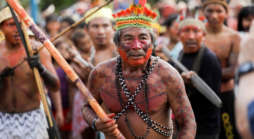 O Supremo Tribunal Federal exigiu explicações a Jair Bolsonaro sobre a proteção dada aos índios isolados 
