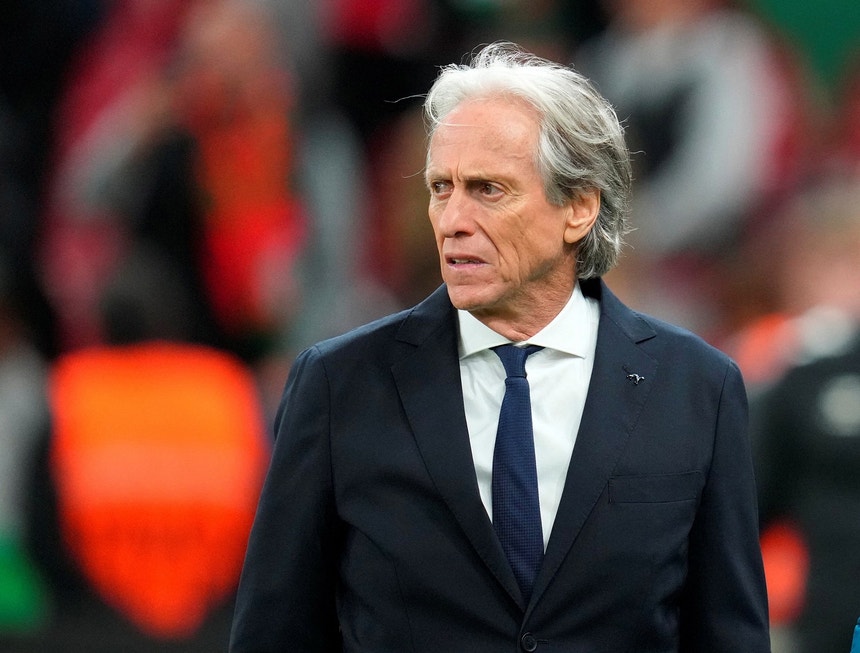 Imagem de Jorge Jesus: Exibição "é mais importante do que tudo o resto"