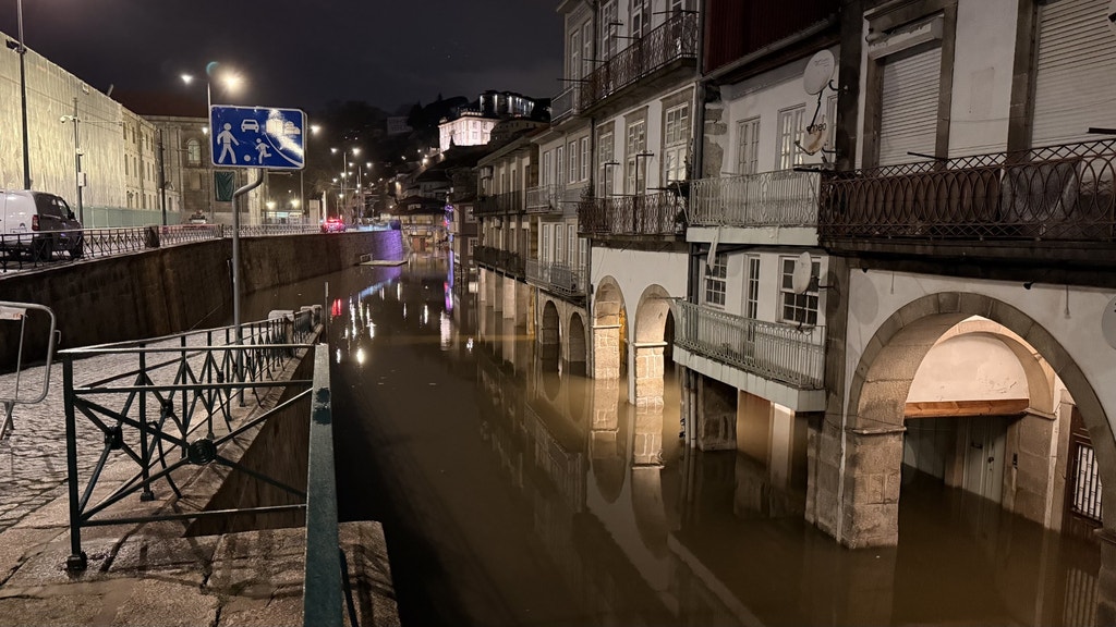 Imagem ilustrativa: Douro galga margens