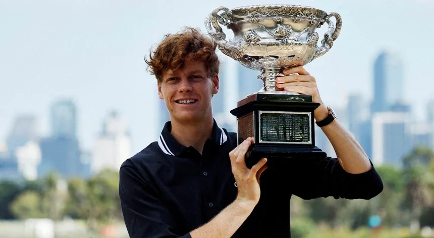 Sinner mantém liderança do ranking mundial de ténis, Borges sobe a 49.º