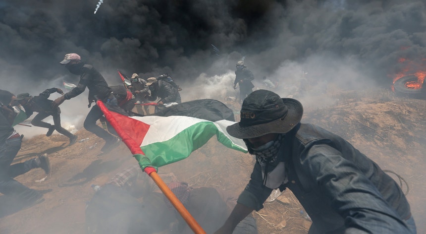 Na segunda-feira, o Alto Comissário das Nações Unidas para os Direitos Humanos já tinha condenado o uso de força pelas forças israelitas
