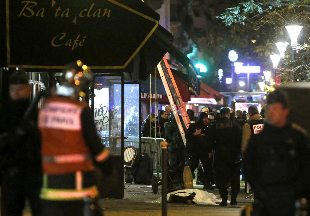  Sala de espet&aacute;culos Bataclan | Christian Hartmann - Reuters 