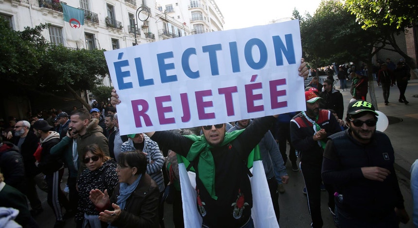 Milhares de eleitores recusaram ir às urnas nas eleições presidenciais da Argélia de 12 de dezembro de 2019
