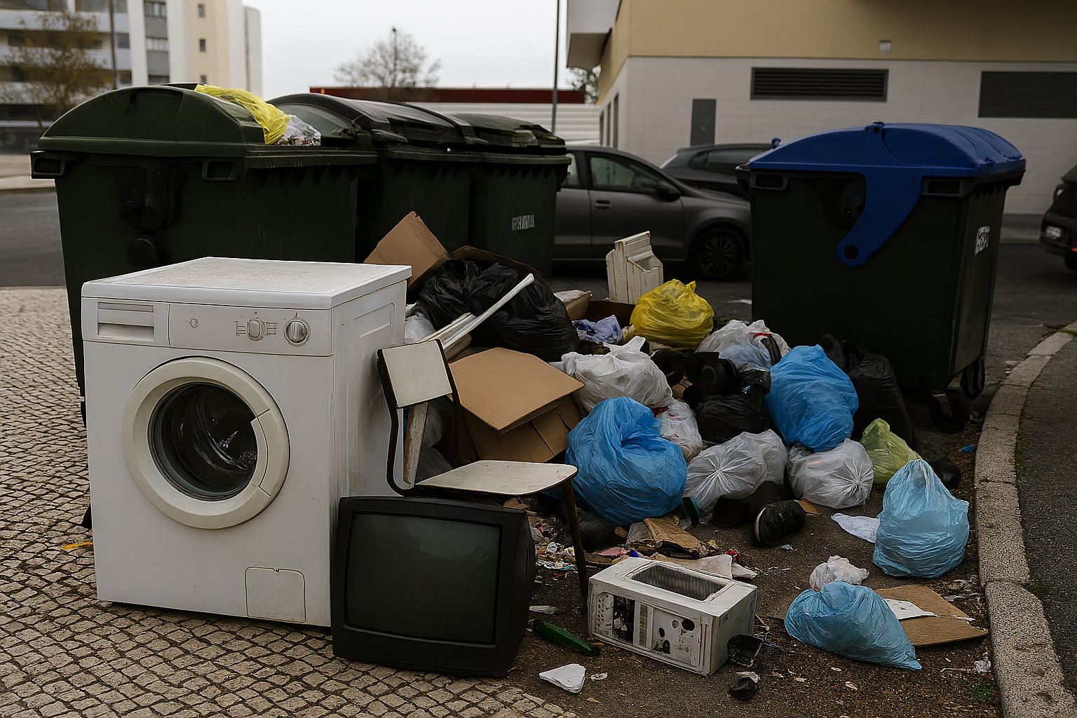 Door-to-door collection of electrical waste grows 34% in 2025 and removes more than 600 tonnes from the streets