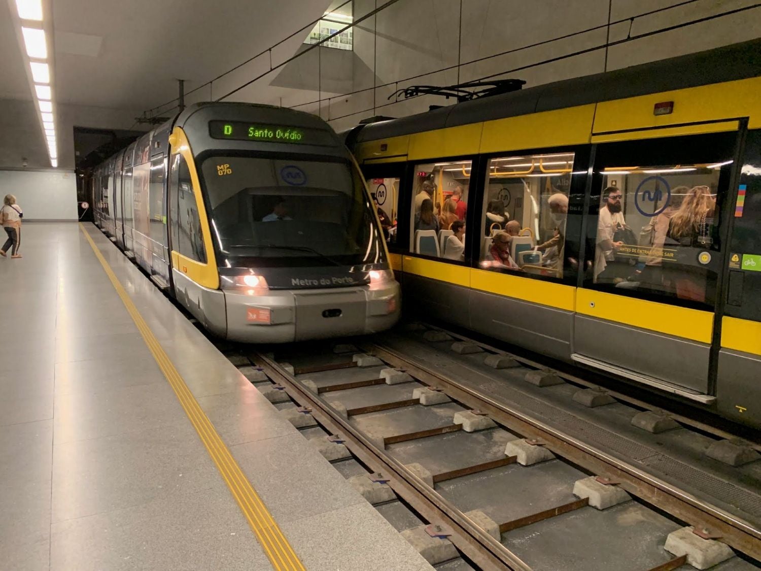 Governo aprova investimento de 420 ME para extensões do Metro do Porto a Gondomar e Trofa
