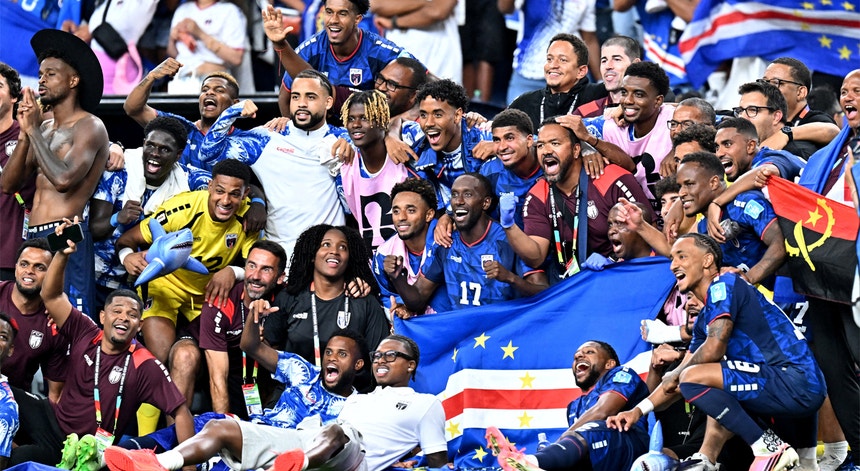 Estreante Cabo Verde desafia campeã Argentina