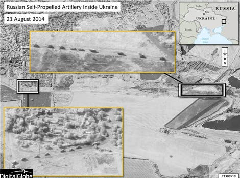 Foto: NATO, Digitalglobe, Epa Foto: NATO, Digitalglobe, Epa