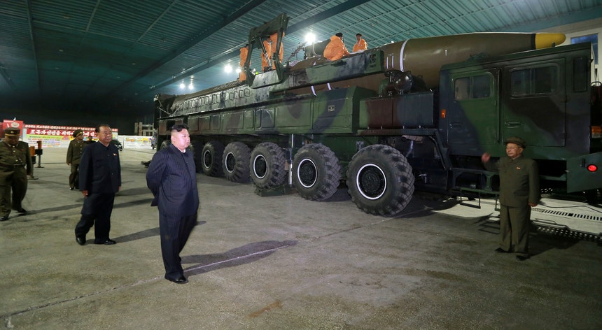 O Conselho de Segurança das Nações Unidas decidiu no sábado impor novas sanções ao regime de Kim Jong-un
