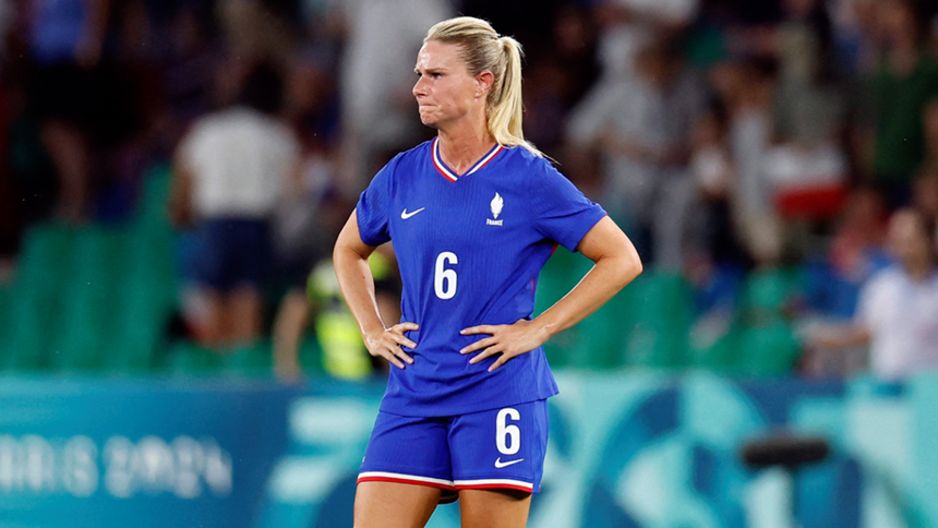 Amandine Henry deixa a seleção gaulesa
