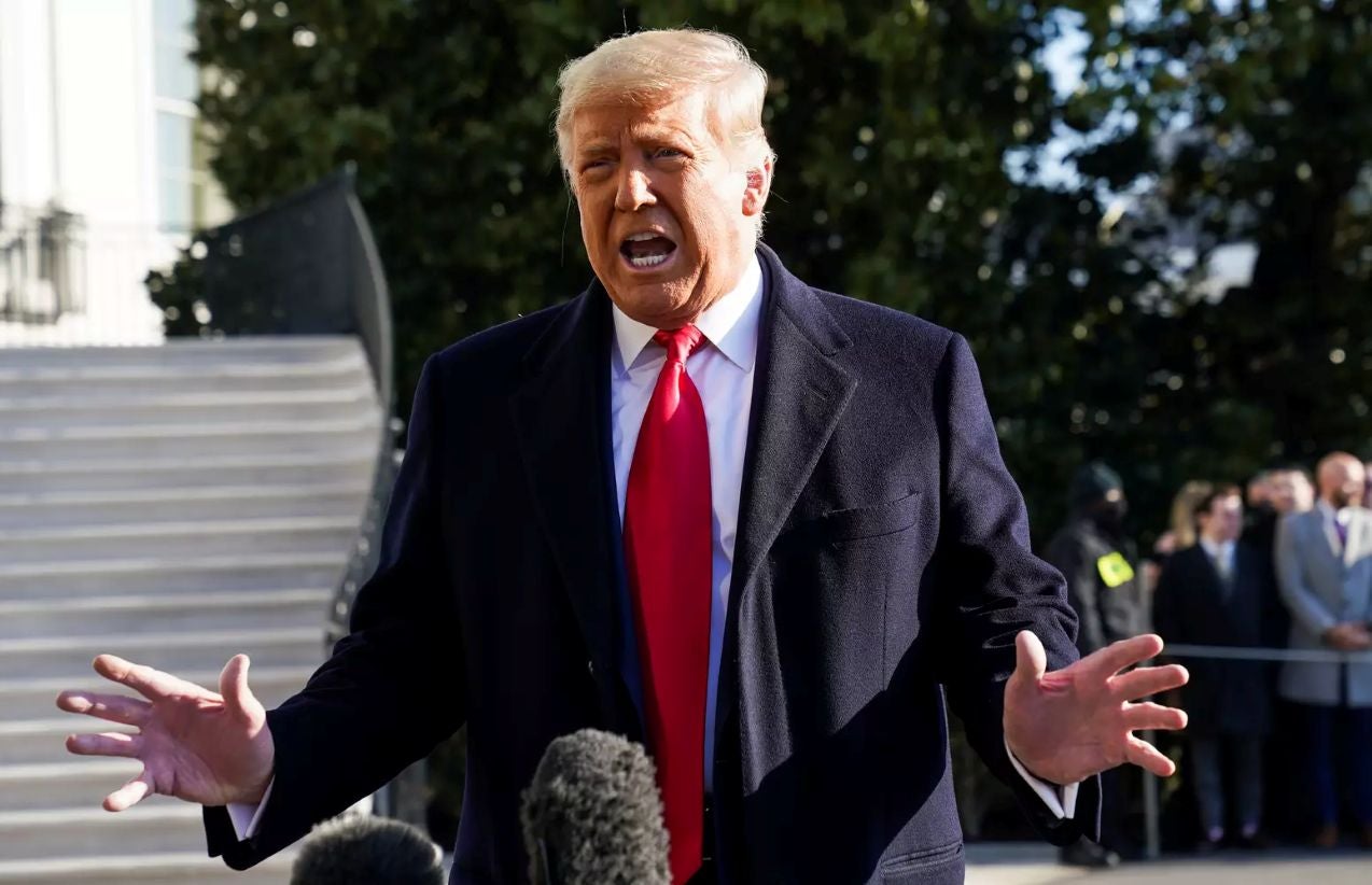 Trump diz que 