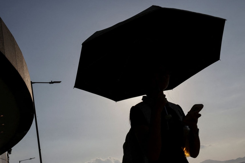 Hong Kong regista recorde de calor com 36,9 °C