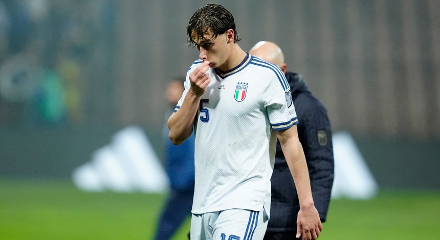 Imagem de Itália fora do Mundial