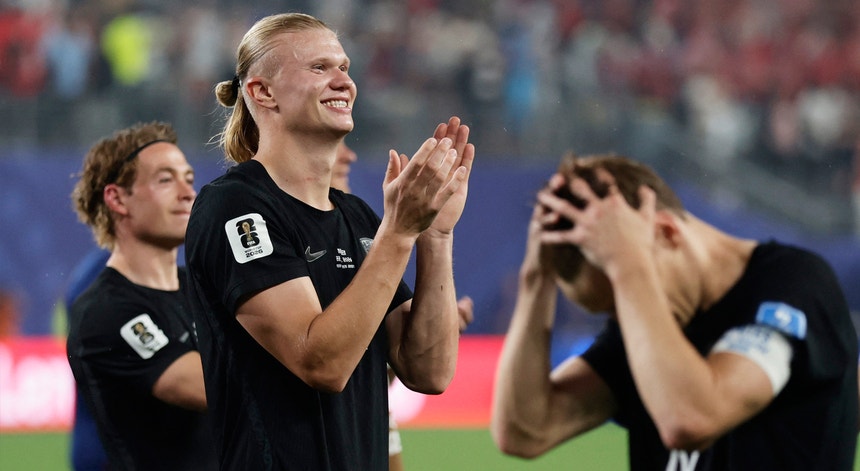 Imagem de Haaland comanda Noruega para os 16 avos de final