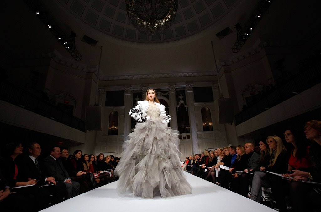  Cole&ccedil;&atilde;o outono/inverno de la Renta, 2010 