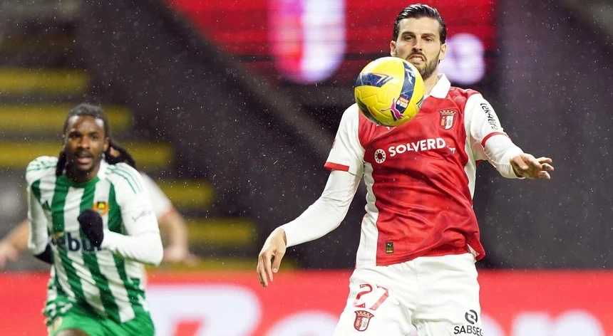 Internacional austríaco Florian Grillitsch deixa Sporting de Braga