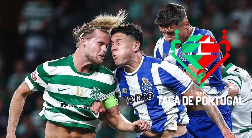 Taça de Portugal. Sporting em semana de ‘tudo ou nada’ defende vantagem curta no Dragão