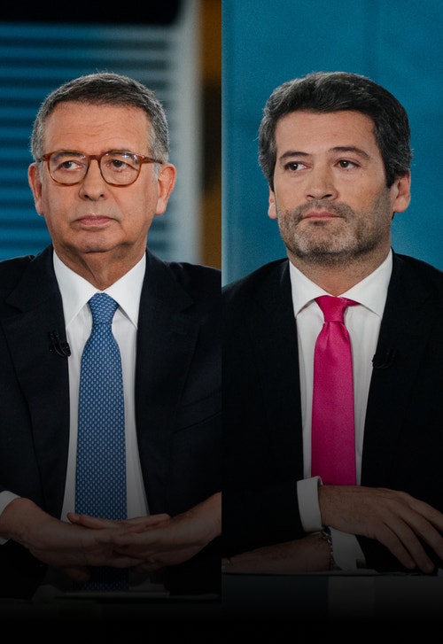 Imagem ilustrativa: Debate entre Seguro e Ventura