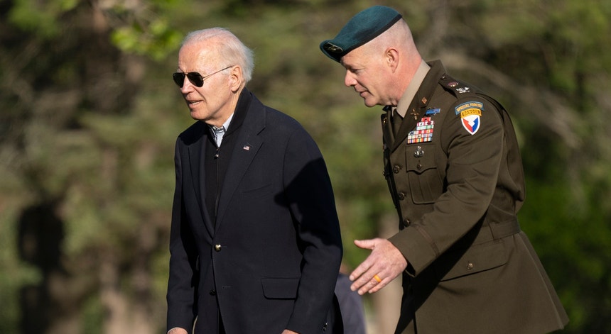 Biden vai ouvir os parceiros sobre novas sanções a impor à Rússia
