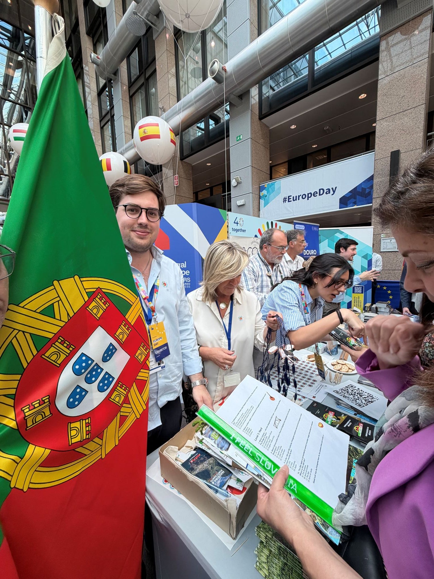 António Costa celebrou Dia da Europa em Bruxelas junto de representantes portugueses