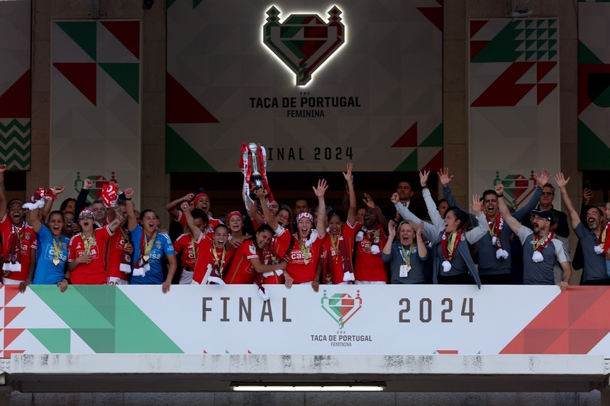 Benfica ajoute la Coupe à la Ligue féminine en battant Racing Power en finale