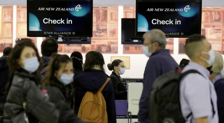 A Nova Zelândia abre fronteiras a turistas vacinados de 60 países
