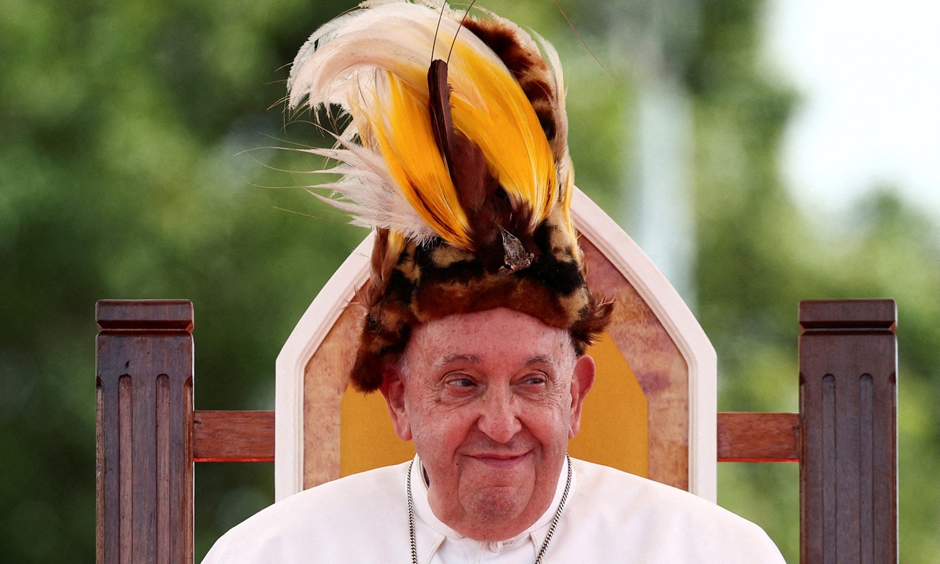  Francisco na Papua Nova Guin&eacute; | Guglielmo Mangiapane - Reuters 