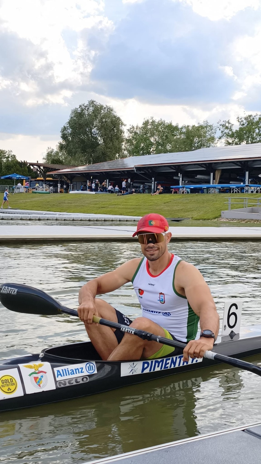 Imagem de Pimenta conquista título nacional de canoagem em K1 1.000