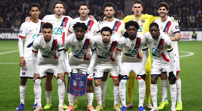 Imagem de PSG eleito melhor equipa do ano pela Associação Internacional de Imprensa Desportiva