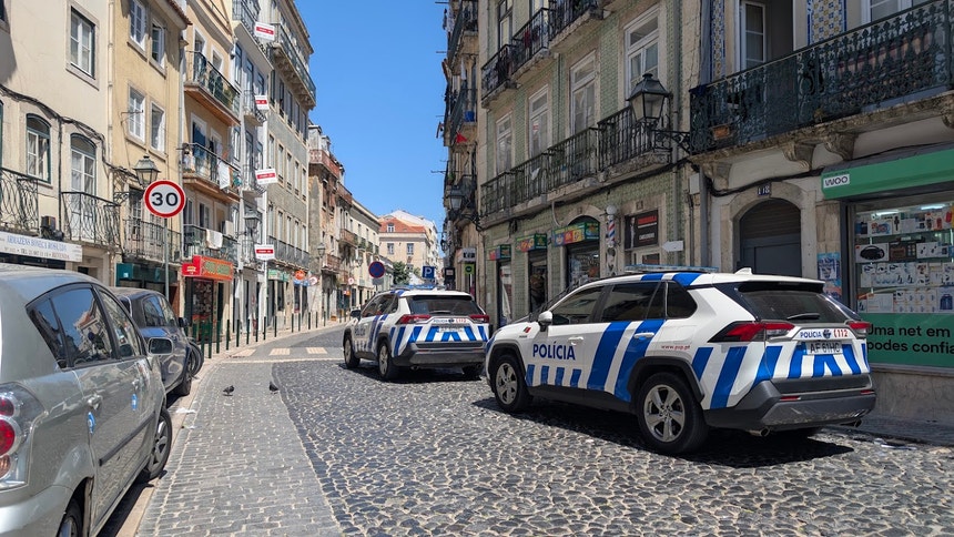 Criminalidade violenta e grave na Grande Lisboa desceu 1,9% até setembro