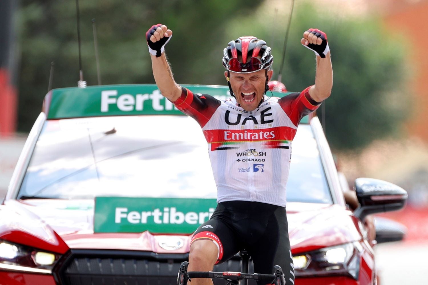 Vuelta: Rafal Majka vence 15.ª etapa, Odd Christian Eiking segue líder da geral - Vimarsana News