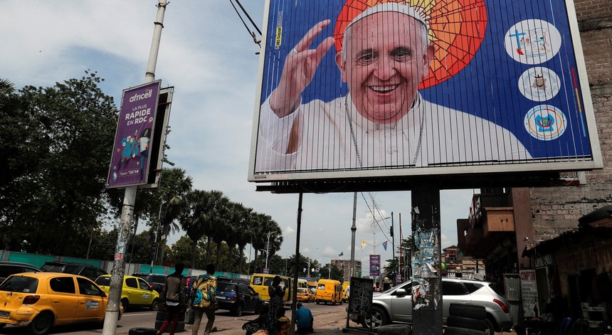Kinshasa prepara-se para receber o Papa
