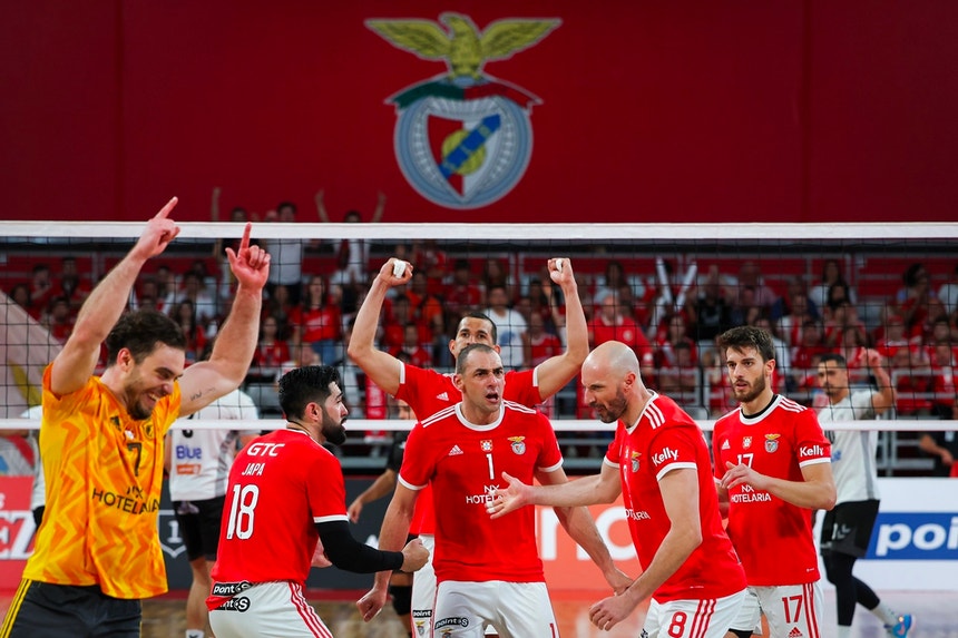 Futebol: Benfica sagrou-se Campeão de Portugal