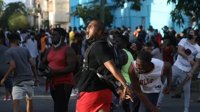 Aumento sem precedentes de protestos em Cuba na primeira metade de 2026