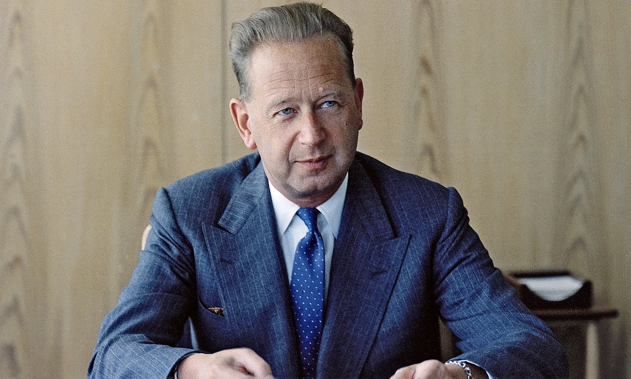 Dag Hammarskj&ouml;ld