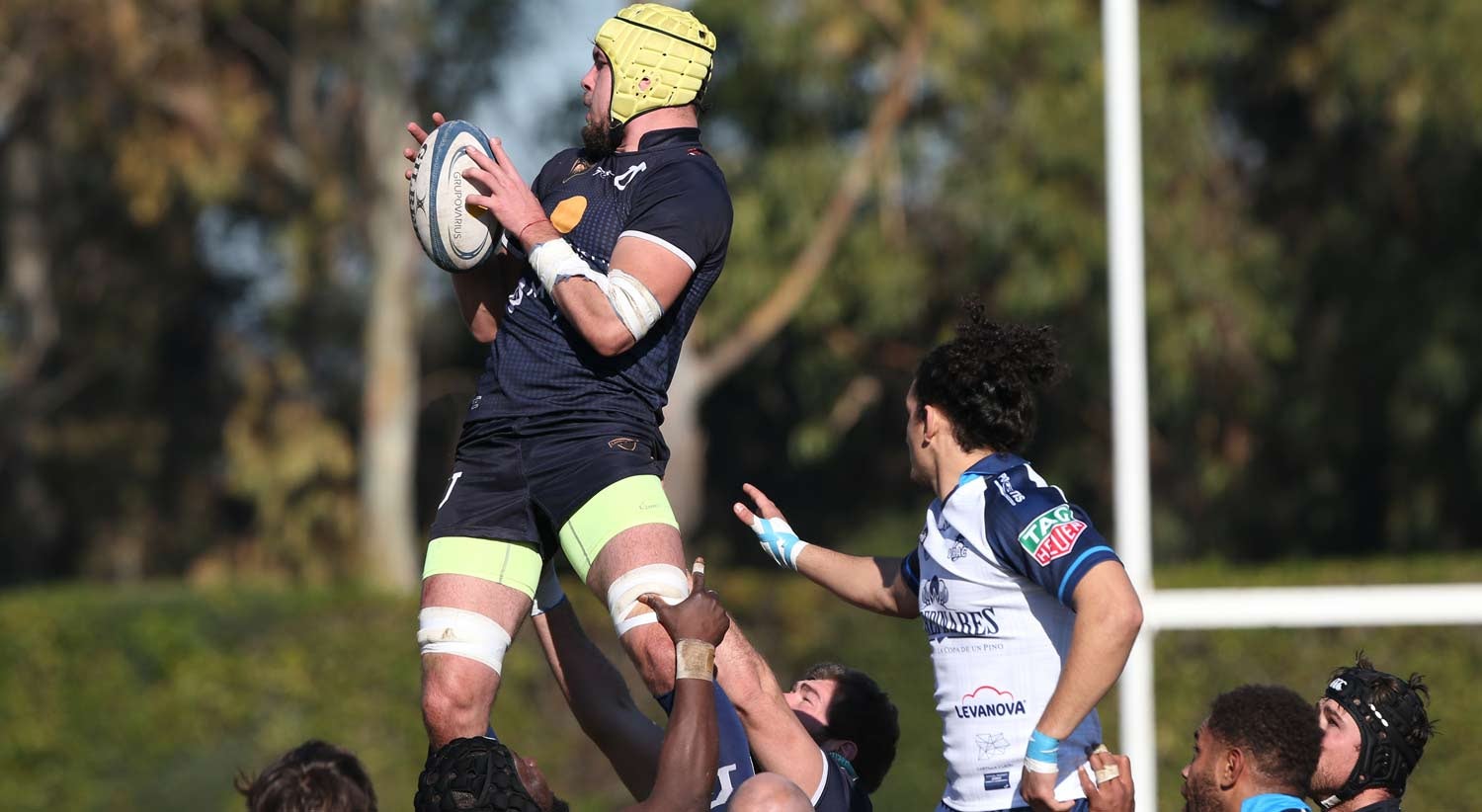 RTP acompanhou jogo de rugby do CDUL junto à relva
