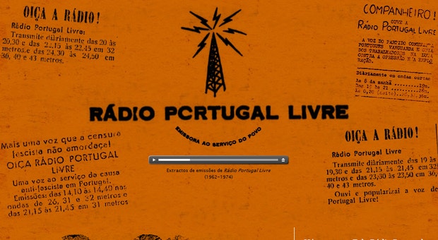 Rádio Portugal Livre emitia da República Socialista da Roménia

