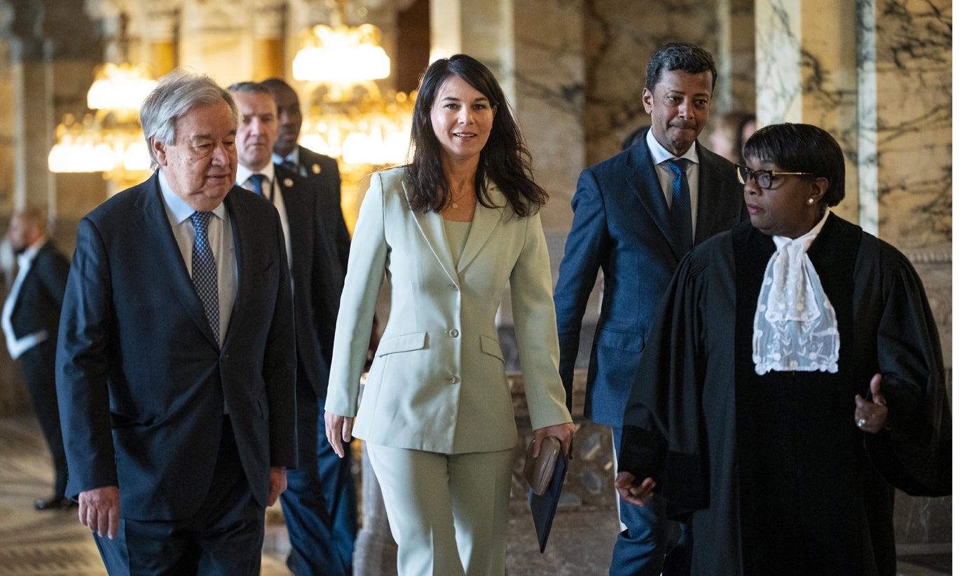 Annalena Baerbock inicia audições para o futuro secretário-geral da ONU, "um dos trabalhos mais difíceis do mundo"