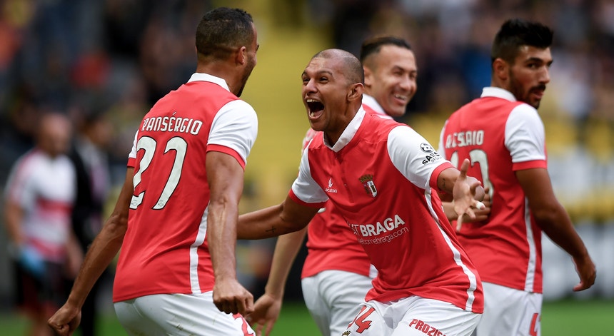 A equipa do Sp. Braga marcou um golo precioso no terreno dos suecos do AIK
