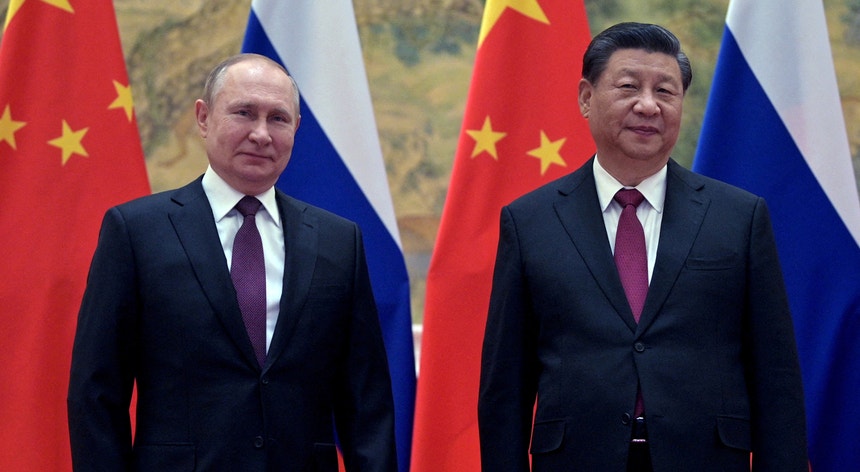Xi Jinping e Putin voltam a encontrar-se
