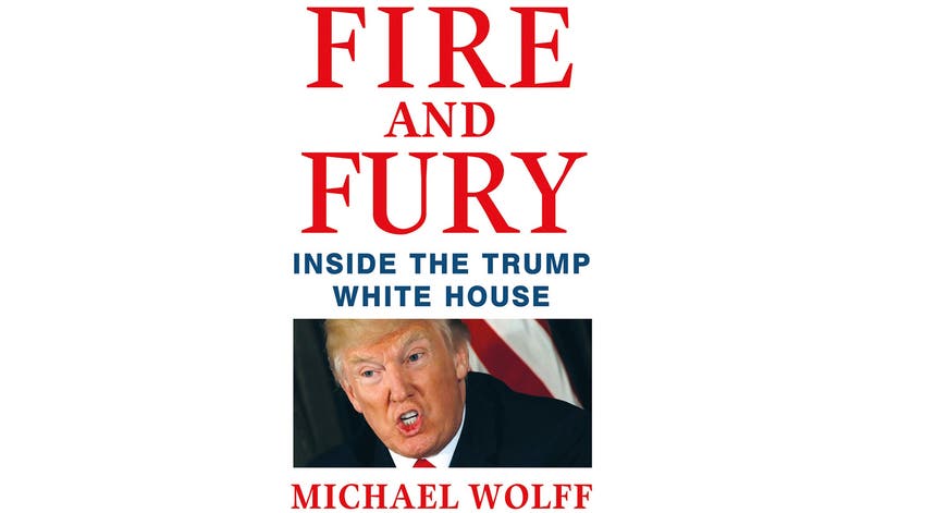 O livro foi escrito por Michael Wolff e é editado pela Henry Colt & Co. O livro foi escrito por Michael Wolff e é editado pela Henry Colt & Co.