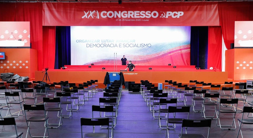 O congresso do PCP vai decorrer segundo as medidas de segurança aprovadas pela Direção Geral de Saúde
